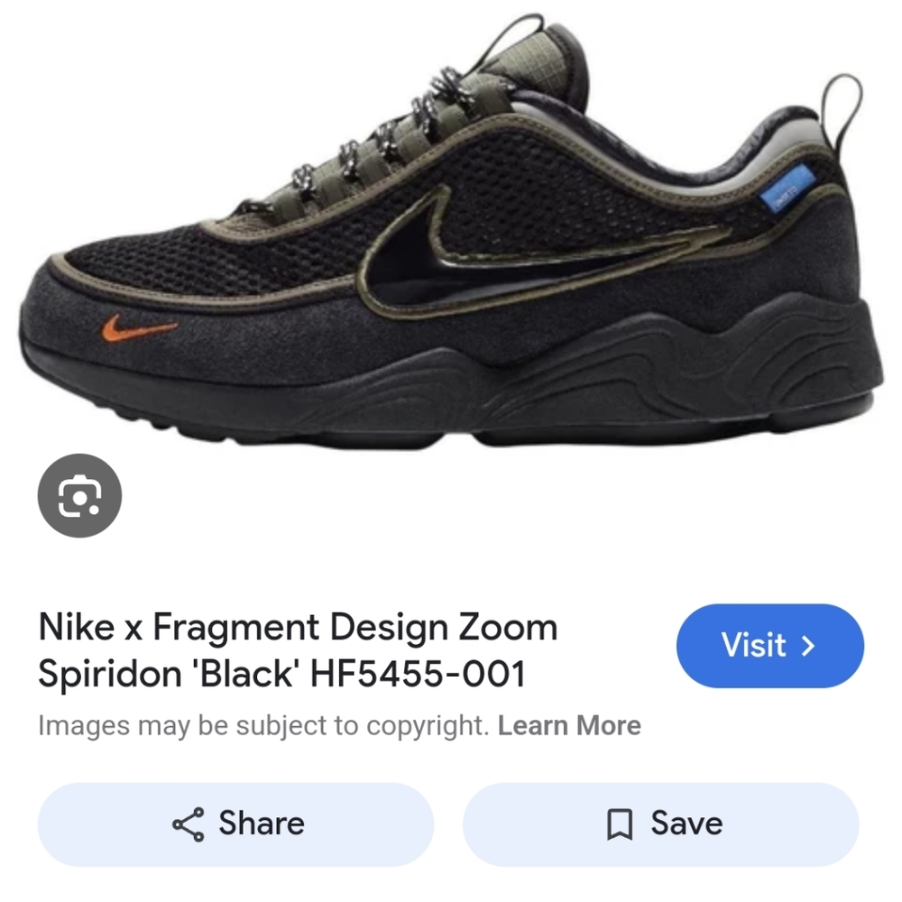 Nike Zoom Air Black Sneakers